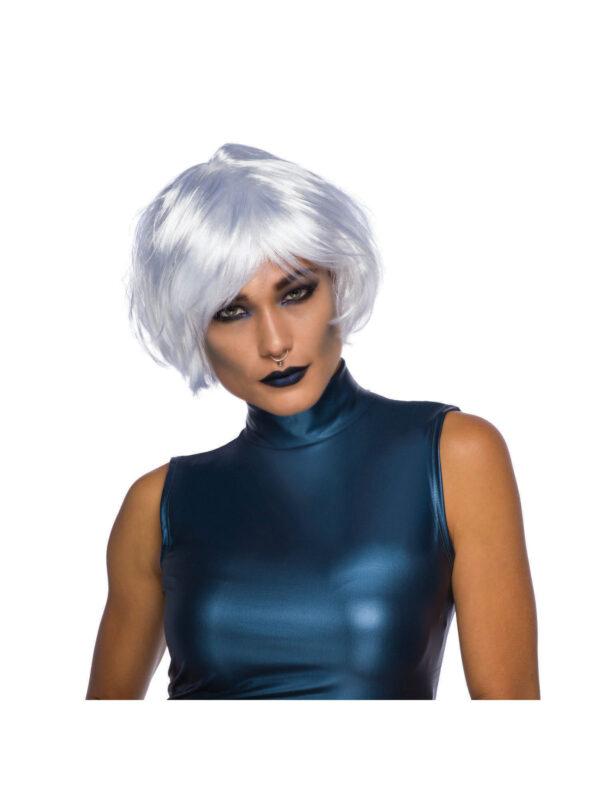 Seduction White Wig - Image 3